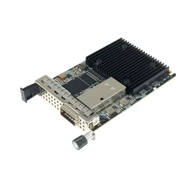NE-Z16-1110-00-00012 Сетевой адаптер STLab N-1180 1x200GbE, PCIe 4.0 x16, QSFP56, BCM57508,  OCP  3.0,  Ethernet Adapter