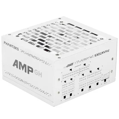 Блок питания Phanteks AMP GH PH-P1000RT_WT01, 1000 Вт, 80 Plus Gold, ATX 3.1, модульный