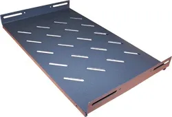 Полка TWT TWT-CBW-S4-6/60, перфорированная, 42×485×428мм, 60кг
