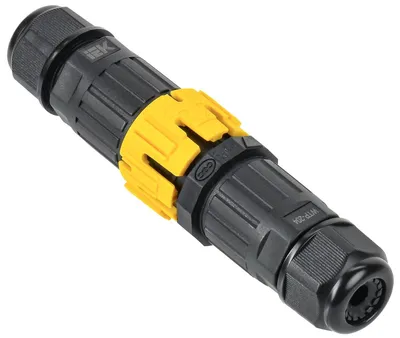 Коннектор кабельный IEK UWC30-I-020-3-68, 3 контакта, IP68, 0,5–2,5 мм²