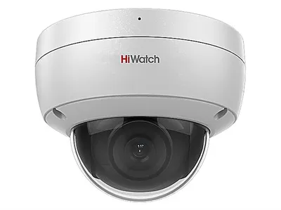 IP-камера HiWatch DS-I252M (4 мм), 2 Мп, EXIR 30 м, IP67, микрофон