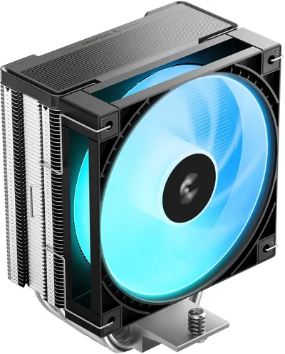 Кулер Deepcool AG400 G2 ARGB, 120 мм, 4 тепл. трубки, 500–2200 об/мин, TDP 230 Вт