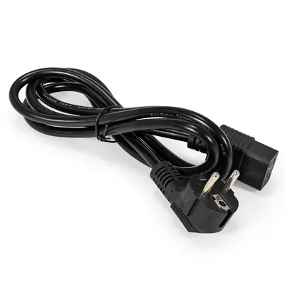 Кабель питания EXEGATE EX297803RUS, Schuko — IEC C19, 3×1,5 мм², 1,8 м