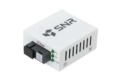 Медиаконвертер SNR SNR-CVT-100B-mini, 10/100-Base-T / 100Base-FX