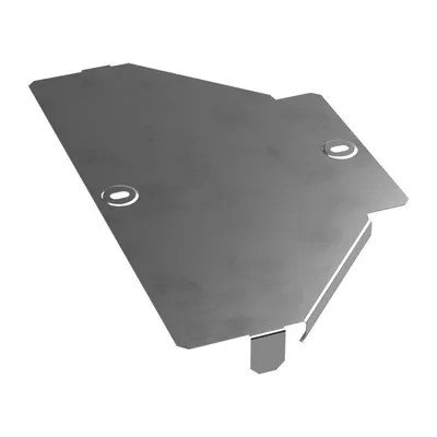 Крышка переходника Промрукав PR16.5973, INOX AISI 304, 300×150