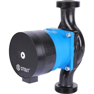 Насос циркуляционный STOUT SPC-0002-2580180, mini 25/80-180, 4.3 м³/ч, 8.2 м