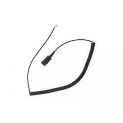 Адаптер VT QD(P)-RJ9(01) для гарнитур, QD на RJ9