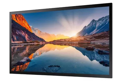 Интерактивный дисплей Samsung QM32R-T, 32", Full HD, 300 кд/м², 10 касаний, Tizen 4.0