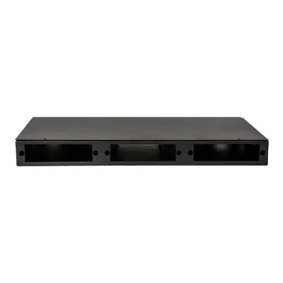 Кросс оптический SNR SNR-ODF-24R-LE-BK, 19", 24 порта, 1U, черный