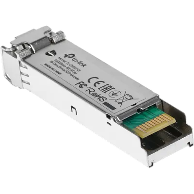 Трансивер TP-Link SM321B, SFP, 1000Base-BX, одномодовый, 20км