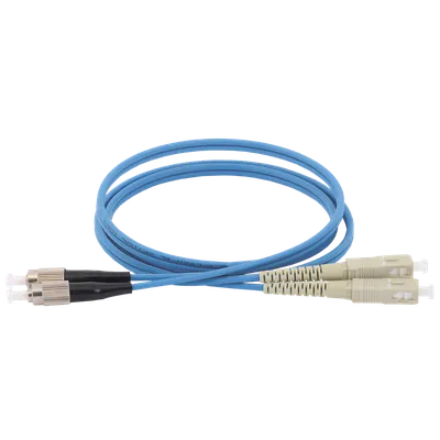 Патч-корд ITK FPC5004-SCU-FCU-C2L-100M, MM OM4, SC/UPC-FC/UPC, Duplex, LSZH, 100м