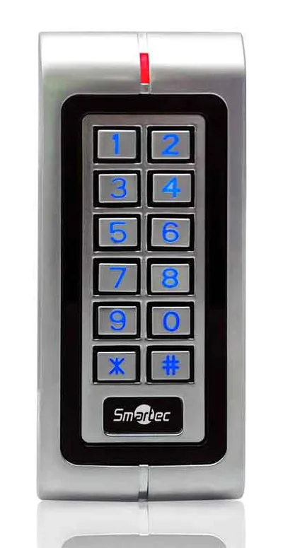 Контроллер Smartec ST-SC040K, автономный с клавиатурой, IP68, 200 пользователей