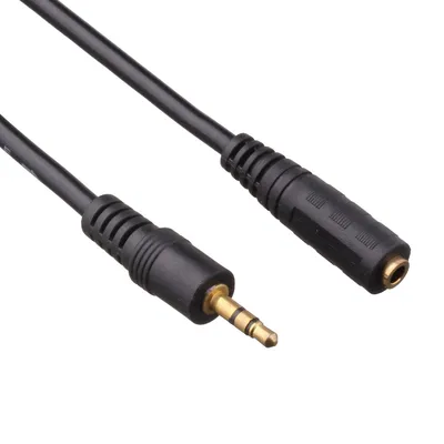 Удлинитель звуковой ExeGate EX205310RUS, 3.5mm M-F, 5 м