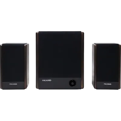 Колонки Microlab FC330BT, 2.1, 56 Вт RMS, Bluetooth, вход 2RCA