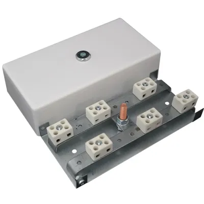 Коробка монтажная Гефест КМ-О (16к)-IP41-d, 142×72×36 мм, IP41