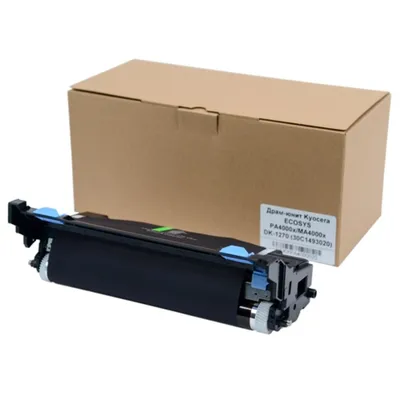 Драм-юнит Булат DFKYPA4000020 (DK-1270), для Kyocera ECOSYS, черный, A4