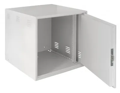 Шкаф настенный NETLAN EC-WS-126060-GY, 12U, 600x600мм, серый