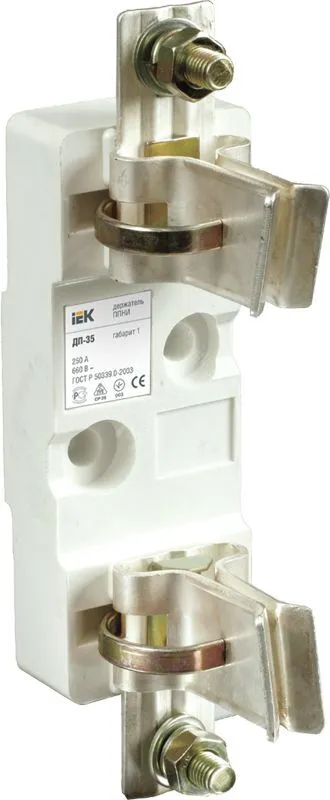 Держатель предохранителя IEK ДП-39 DPP50D-DP-630, габарит 3, 630 А, 660 В