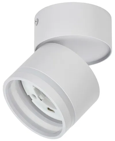 Светильник IEK LT-USB0-4034-GX53-1-K01, накладной, GX53, 15 Вт, IP20
