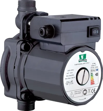 Насос повышения давления Pumpman GRS12/9-Z, 0,12 кВт, напор 9 м, 1/2"