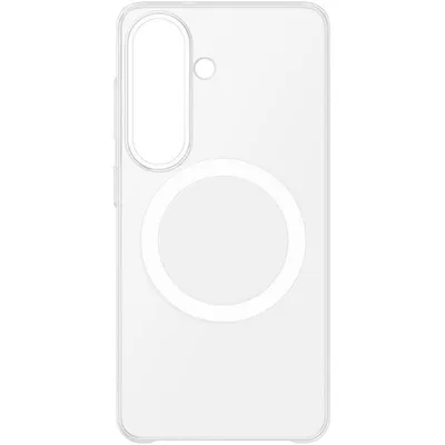 Чехол Samsung EF-CS942CTEGRU, для Galaxy S26, MagSafe, прозрачный