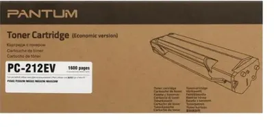 Тонерный картридж Pantum PC-212EV, черный, 1600 страниц