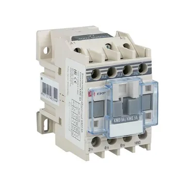 Контактор EKF ctr-s-9-220, 9А, 220В, 1NO