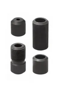 Бобышка приварная РОСМА БП-БТ-30-1/2", сталь, резьба 1/2", длина 30 мм