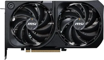 Видеокарта MSI GeForce RTX 5070 12G SHADOW 2X OC, 12 ГБ GDDR7, 192 бит, PCI-E 5.0