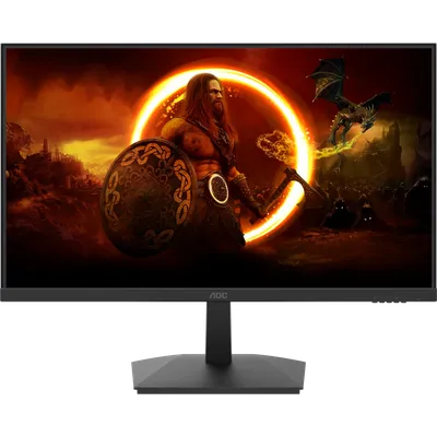 МОНИТОР 27" AOC 27G15N2 Black (VA, 1920x1080, 180Hz, 1 ms, 178°/178°, 300 cd/m, 3000:1, +HDMI 2.0, +DisplayPort 1.4)