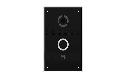 Вызывная панель BAS-IP AV-08FB BLACK, 2 Мп, IP, врезная