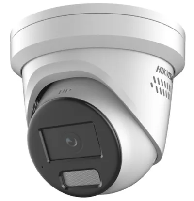 IP-камера Hikvision DS-2CD3346G2-ISU/SL(6mm)(H), 4 Мп, купольная уличная, EXIR 40 м