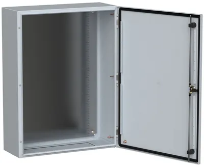 Корпус IEK TITAN 5 ЩМП-80.60.30 TI5-10-N-080-060-030-66, 800×600×300 мм, IP66, УХЛ1