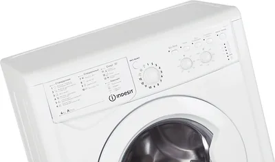 Стиральная машина Indesit IWUC 4105, фронтальная, 4 кг, 1000 об/мин