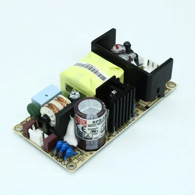 Блок питания Mean Well RPS-60-48, AC-DC med, 60Вт, 48В/1.25A, открытая плата
