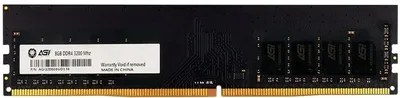 Модуль памяти AGI AGI320008UD138-ST, DDR4, 8 ГБ, 3200 МГц, CL22, DIMM UDIMM