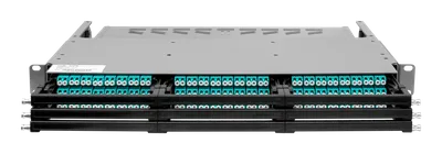 Коммутационная панель SNR SNR-CMP-144P (уценка 1), 1U, под MPO кассеты, 144 порта