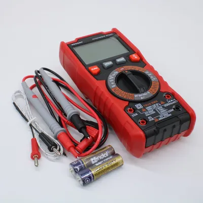 Мультиметр цифровой Rexant R132C, True RMS