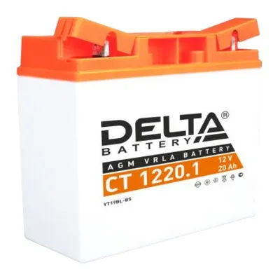 Аккумулятор АКБ 12 - 20 Delta CT 1220.1