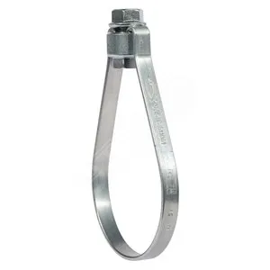 Хомут спринклерный Fischer FRSP 1 1/2 M10, сталь, FM/UL