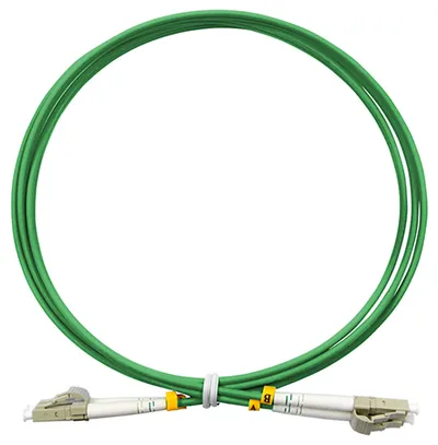 Патч-корд Cabeus FOP-50-OM5-LC-LC-7m, duplex LC-LC, OM5, 7 м