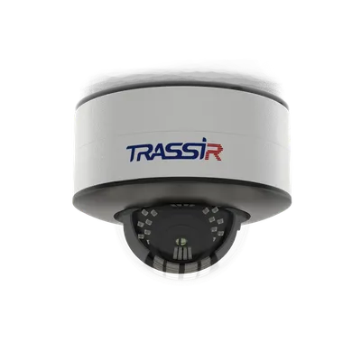 Wi-Fi-камера TRASSIR TR-W2D5 v2 2.8, 2 Мп Full HD, ИК 25 м, IP66