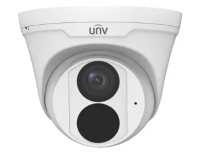 Видеокамера Uniview IPC3614LE-ADF28K-H, IP купольная, 4 Мп, 2.8 мм, ИК 30 м, IP67, PoE