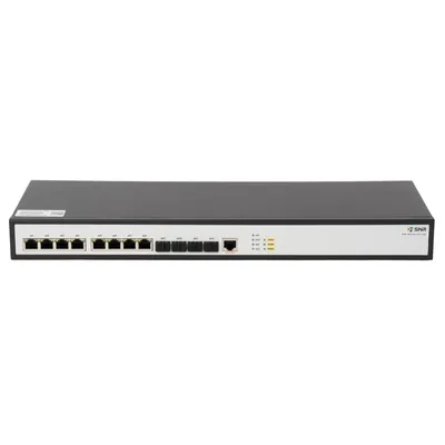 Коммутатор SNR SNR-S5310X-8TX-2AC, L2+, 8×10GbE RJ45, 4×SFP+