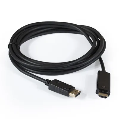 Кабель ExeGate EX284915RUS, DisplayPort-HDMI, 1.8м