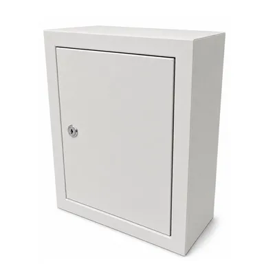 Шкаф монтажный 5bites EC2107-06G, настенный, 280×330×140, серый