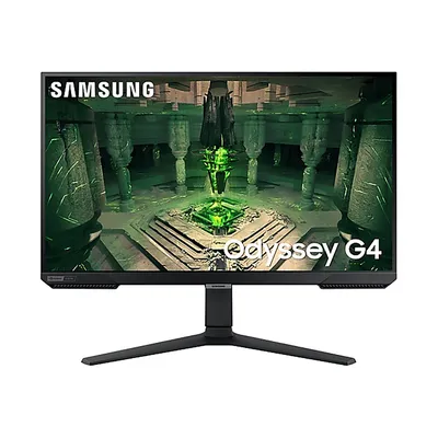 Монитор Samsung Odyssey G4 S27BG400EI, 27" IPS FHD 240Гц, 1 мс, HDMI/DP