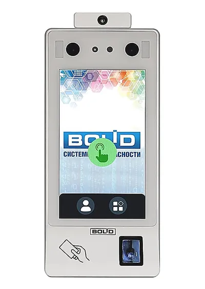 Биометрический IP-терминал Болид С2000-BIOAccess-SF10T