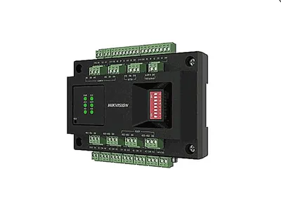 Модуль управления Hikvision DS-K2M002X, 2 двери, 4×RS-485(OSDP), 2×Wiegand