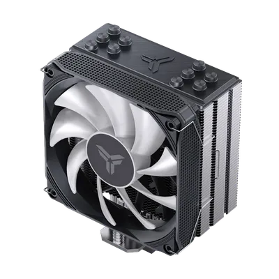 Кулер JONSBO PISA A5 ARGB Grey, 265 Вт, 120 мм, 4-pin PWM